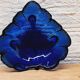 Vide poche bleu cobalt
