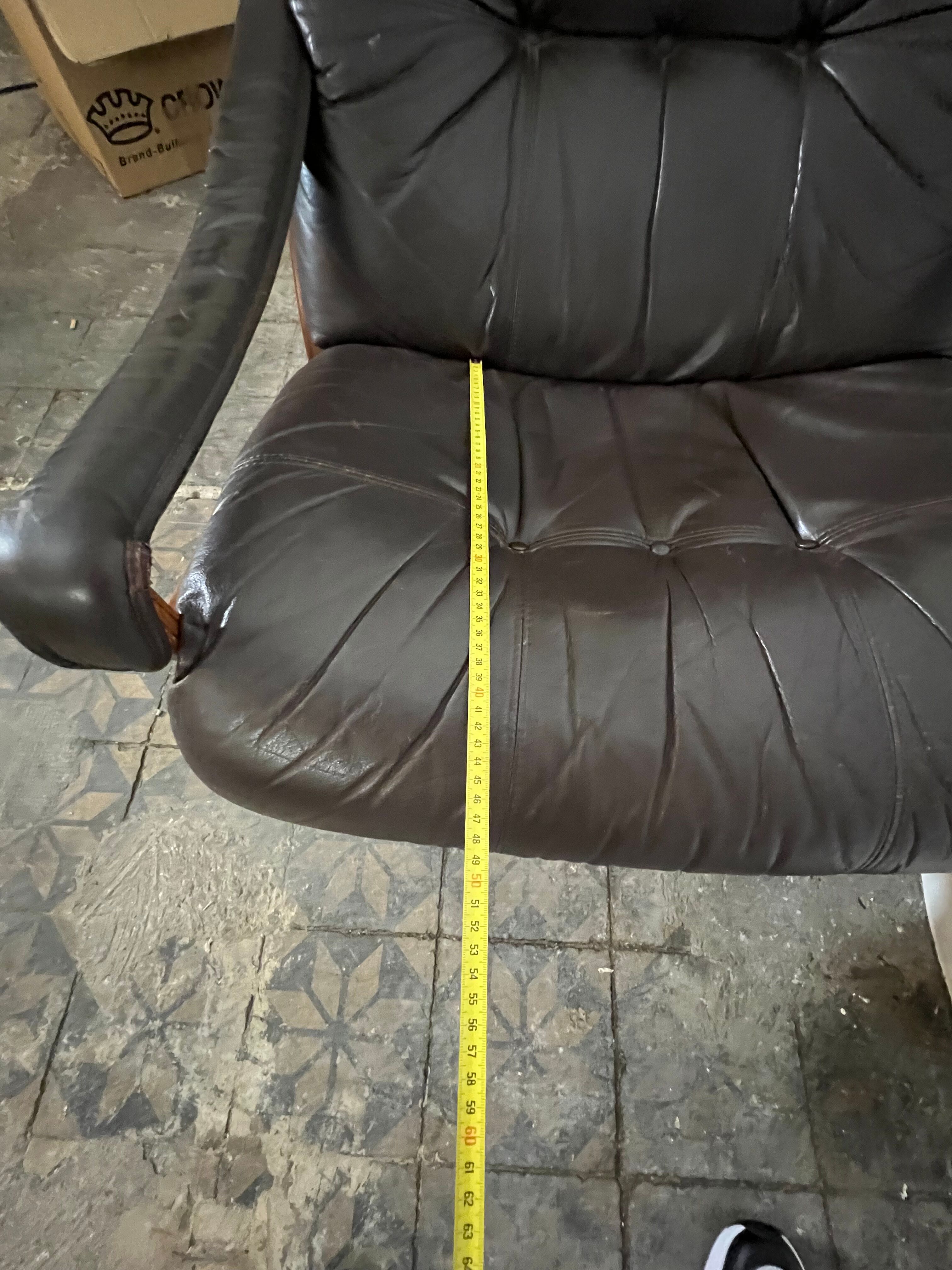 Ingmar Relling  scandinavian armchair model siesta