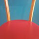 Bureau années 60 restauré avec sa chaise Baumann