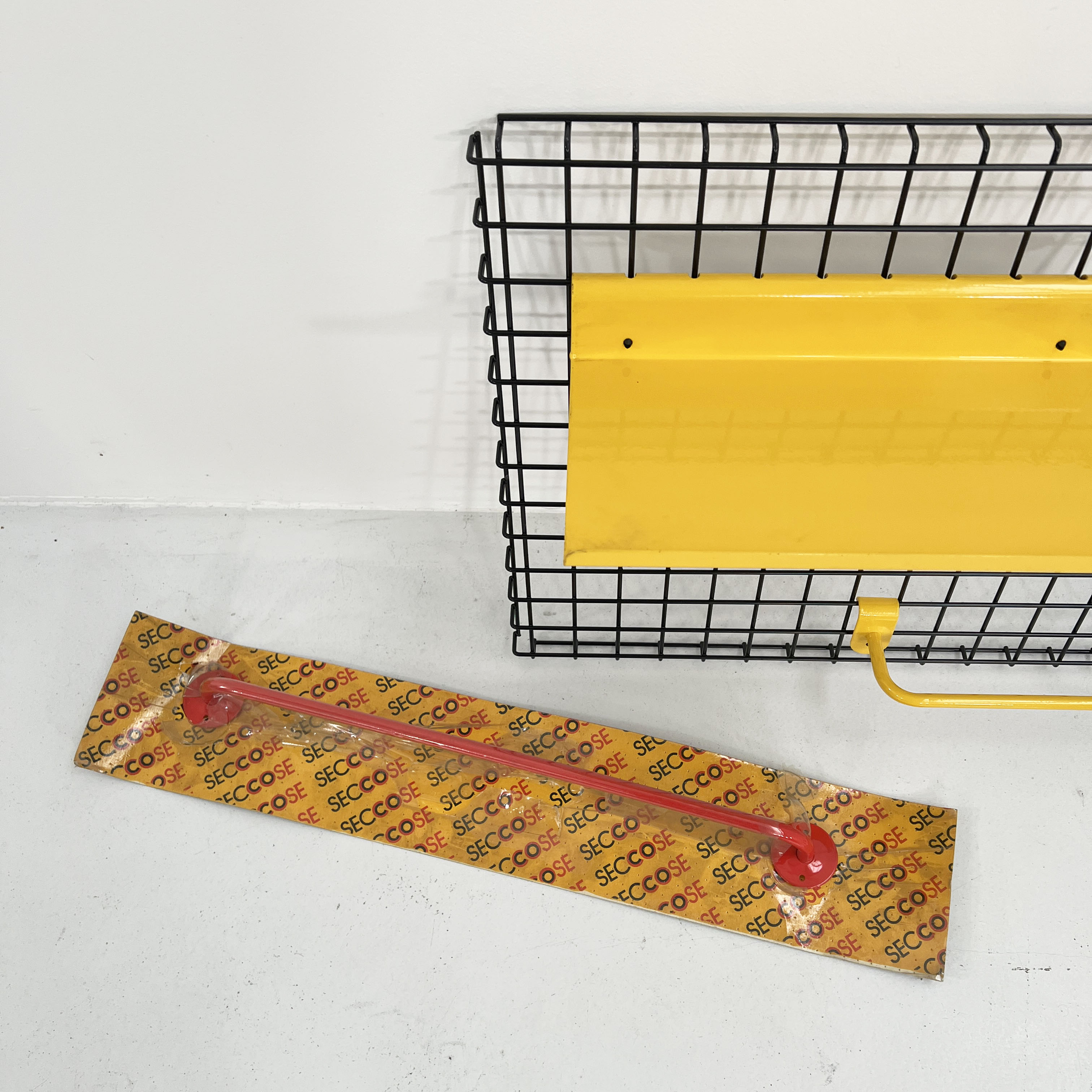 Mural organizer "Binetta" by Boccato, Gigante & Zambusi for Seccose, 1980