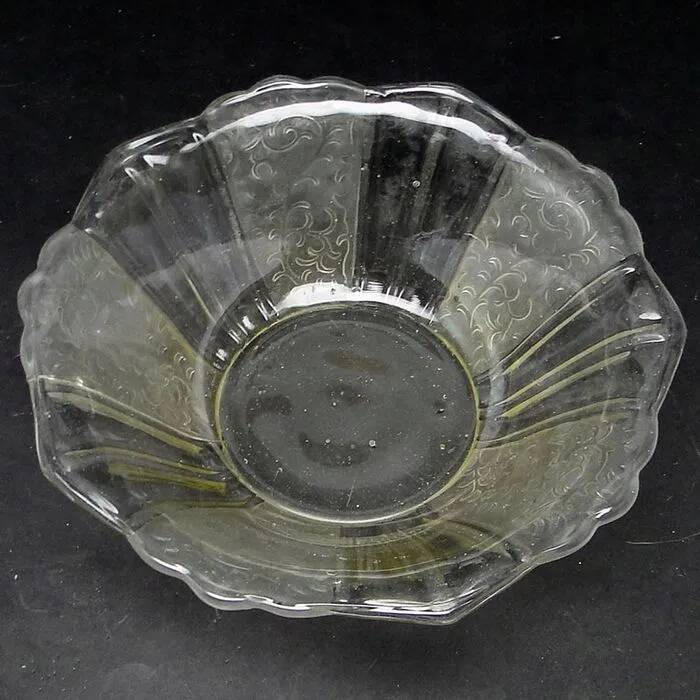 F9f krosno art deco bowl