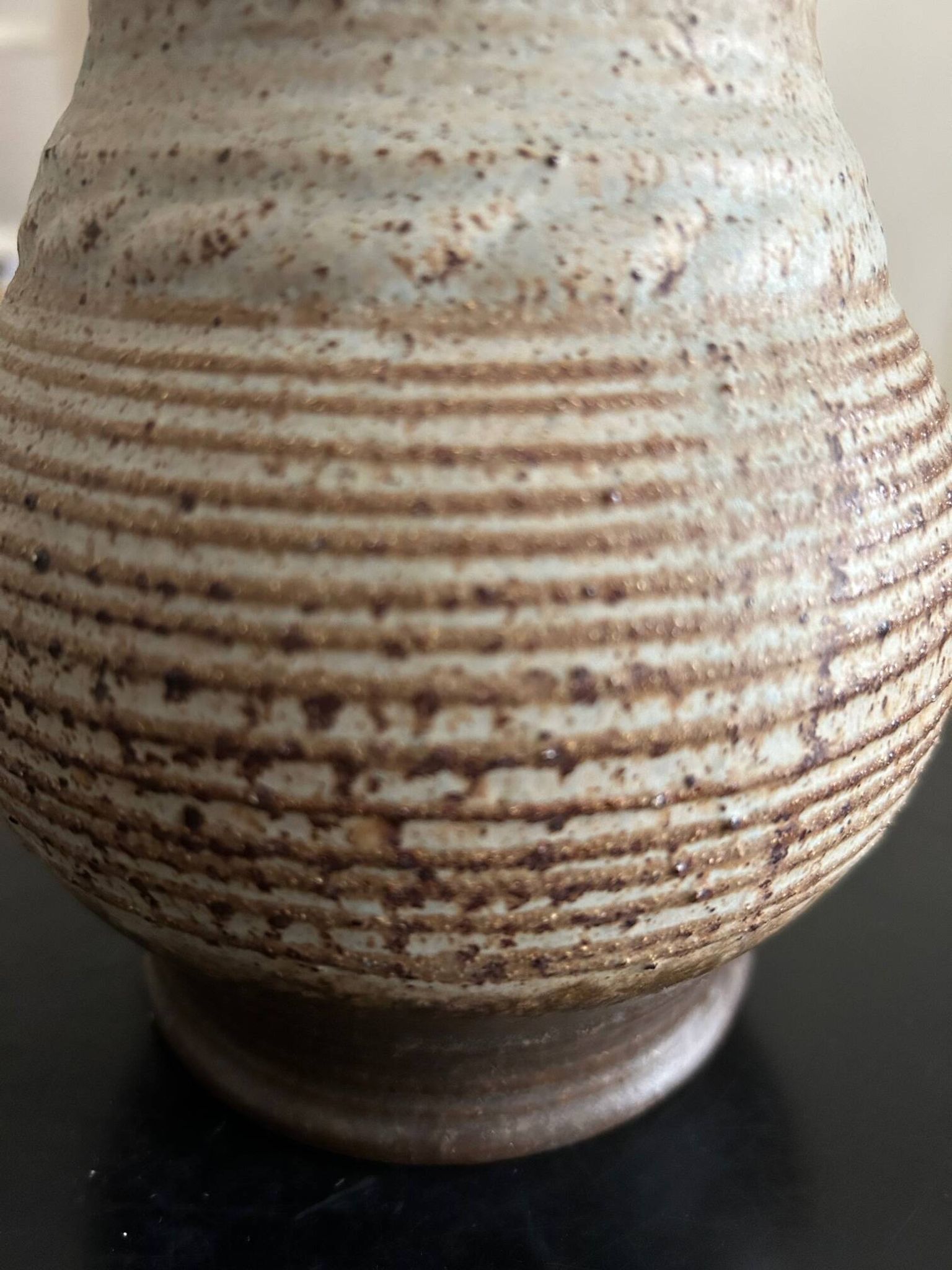 3 stoneware vases 1970
