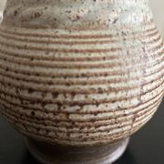 3 stoneware vases 1970