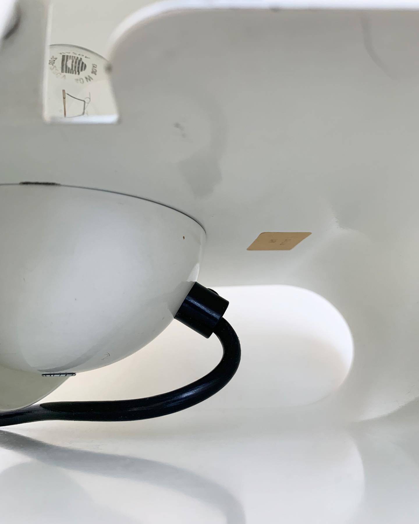 “Bugia” lamp by Giuseppe Cormio for Guzzini, 1975.