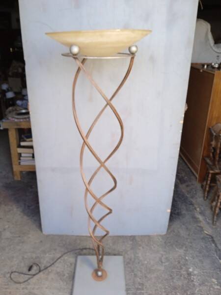 Lampadaire Terzani Antinea Design vintage signé