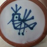 Ceramic pot Michel Barbier workshop Le Murier