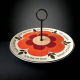 Vintage Gien cheese board - Harmonie series