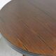 Art Deco extendable dining table