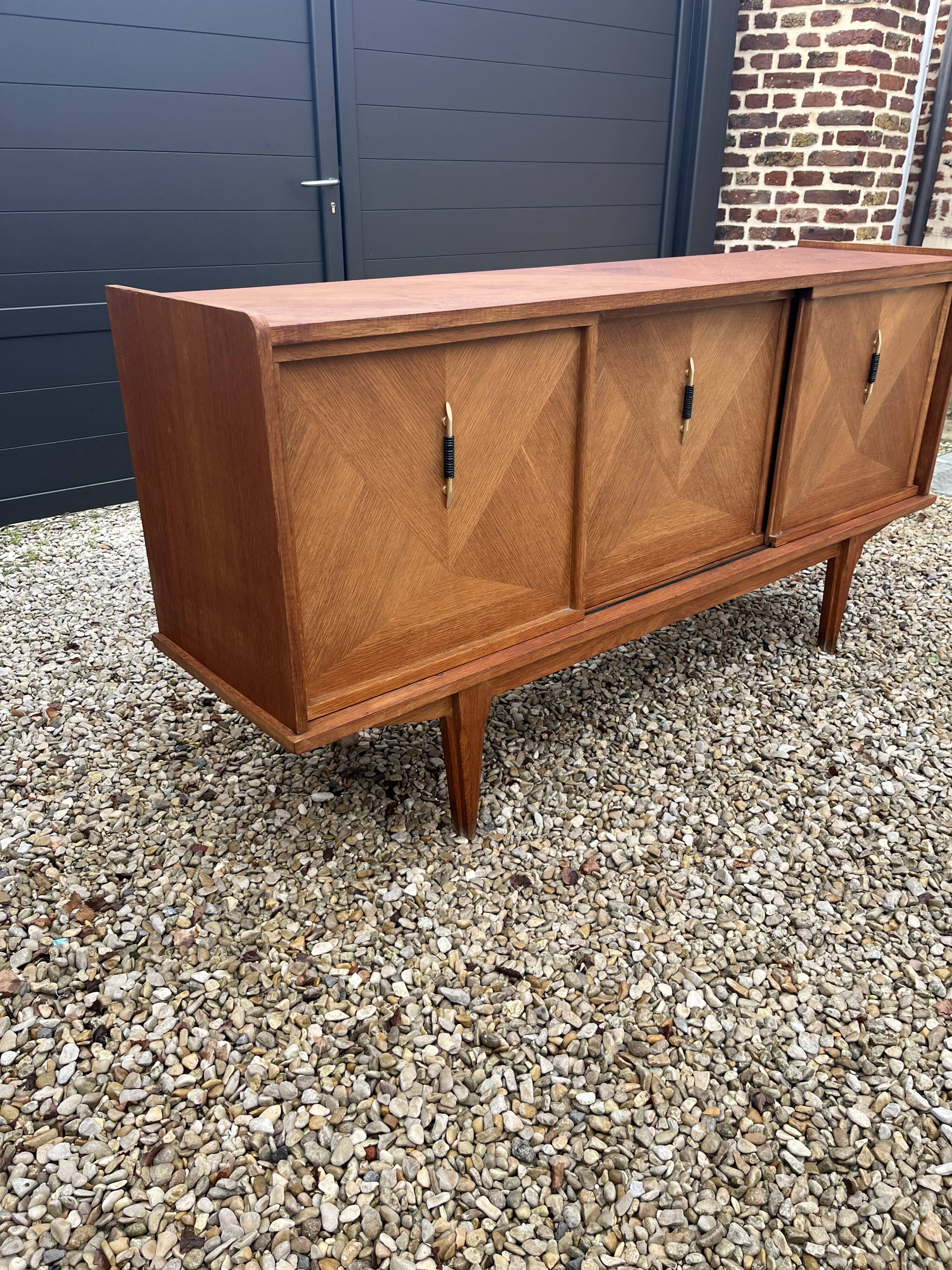 Enfilade vintage design scandinave