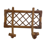 Patère in rattan