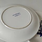 Pair of antique plates from Kharraz Nabeul, 1920s-1940s