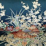 Sofa mattress "bohemian" in satin floral cotton