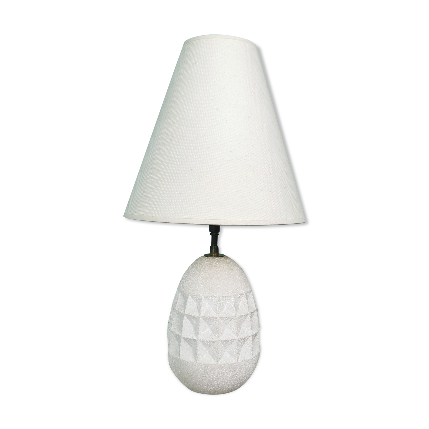 Lampe en pierre