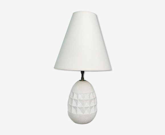 Lampe en pierre
