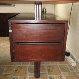 Bureau CIOLINO ancien vintage chaise fauteuil ADDFORM bar tiroir caisson