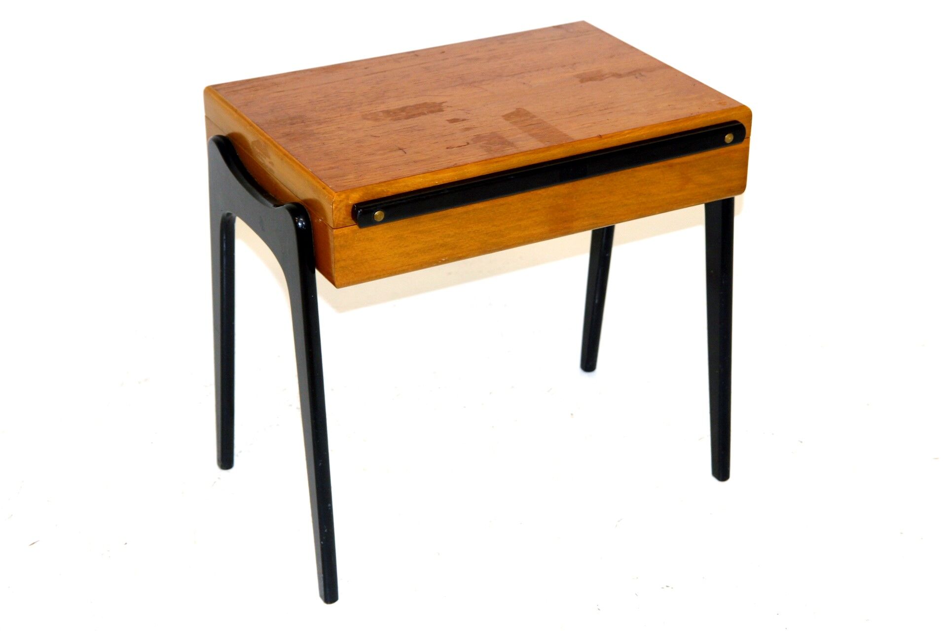 Teak bedside table, Sweden, 1960