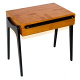 Teak bedside table, Sweden, 1960