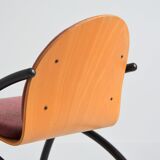 Memphis postmodern armchair, 1980