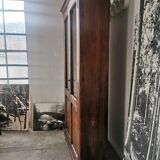 Display cabinet, oak bookcase from the 20s