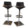 Pair of Calligaris bar stools