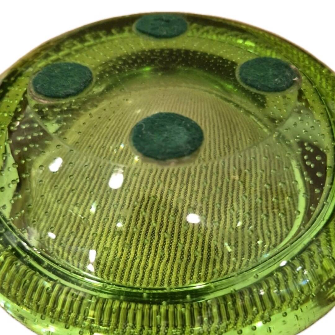 Vintage Murano Bullicante ashtray