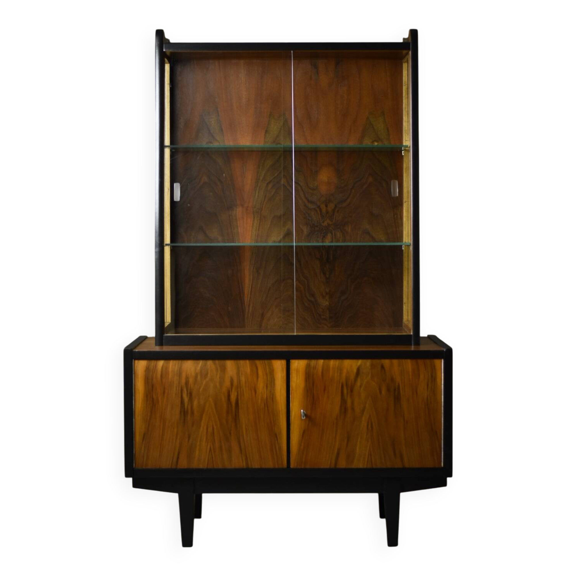 Vitrine moderne Mid-Century par RT Hałas, modèle 1019