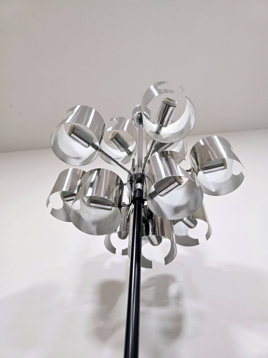 Lustre Space Age, Italie, années 1970