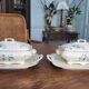 Petrus Regout 19th century dinner service 115 pieces