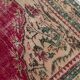 One  a KiND vİNTAGE tURKİSH oUSHAK rUG  SKU 2004