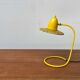Perforated metal table lamp in Mid-Century Modern style, in the style of Mathieu Matégot, 1960s.
