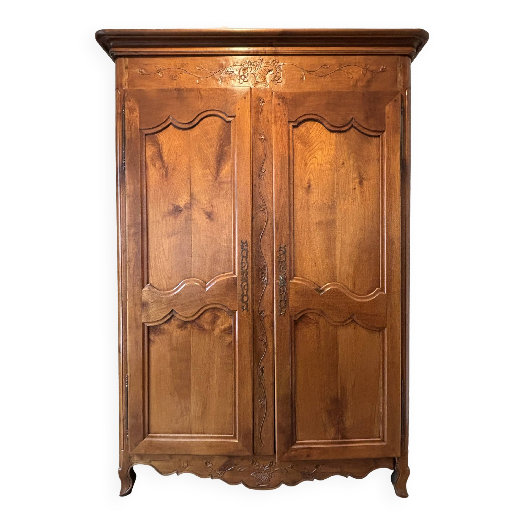 Antique carved cabinet