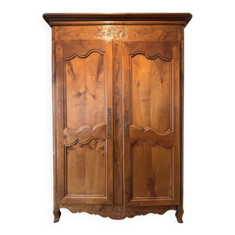 Antique carved cabinet
