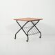 Scandinavian coffee table with magazine rack, 1960s–70s