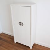 Vintage Mado metal storage cabinet from the 1950s.