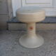 Tabouret pied tulipe Isoklepa 1970