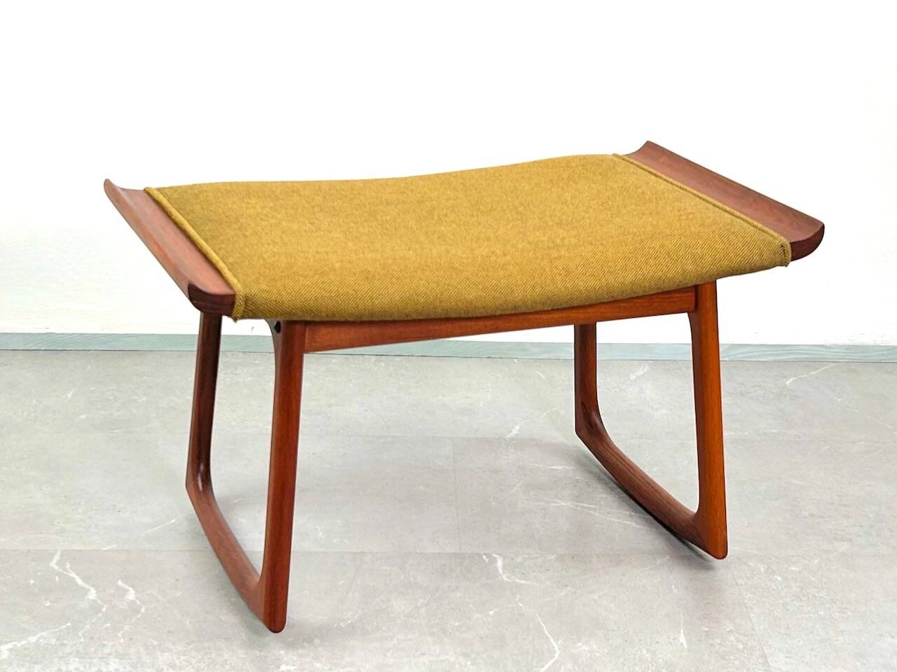 Danish Rocking Stool by KOMFORT