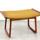 Danish Rocking Stool by KOMFORT