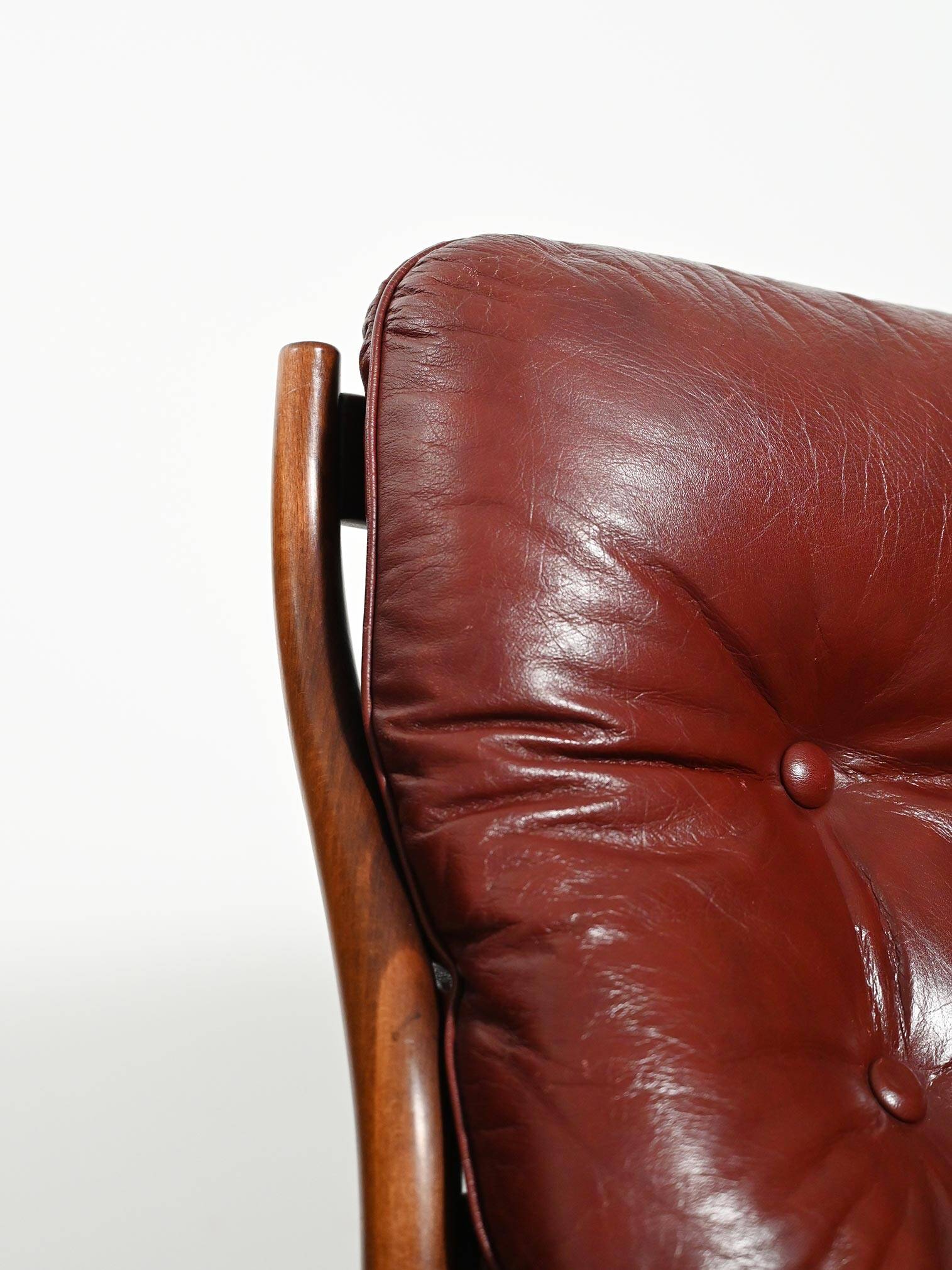 Pair of "Hoffman" armchairs by Gunnar Kentemol