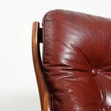 Pair of "Hoffman" armchairs by Gunnar Kentemol