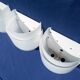 Set of 3 sconces by Sergio Asti to Candle Italy 1960