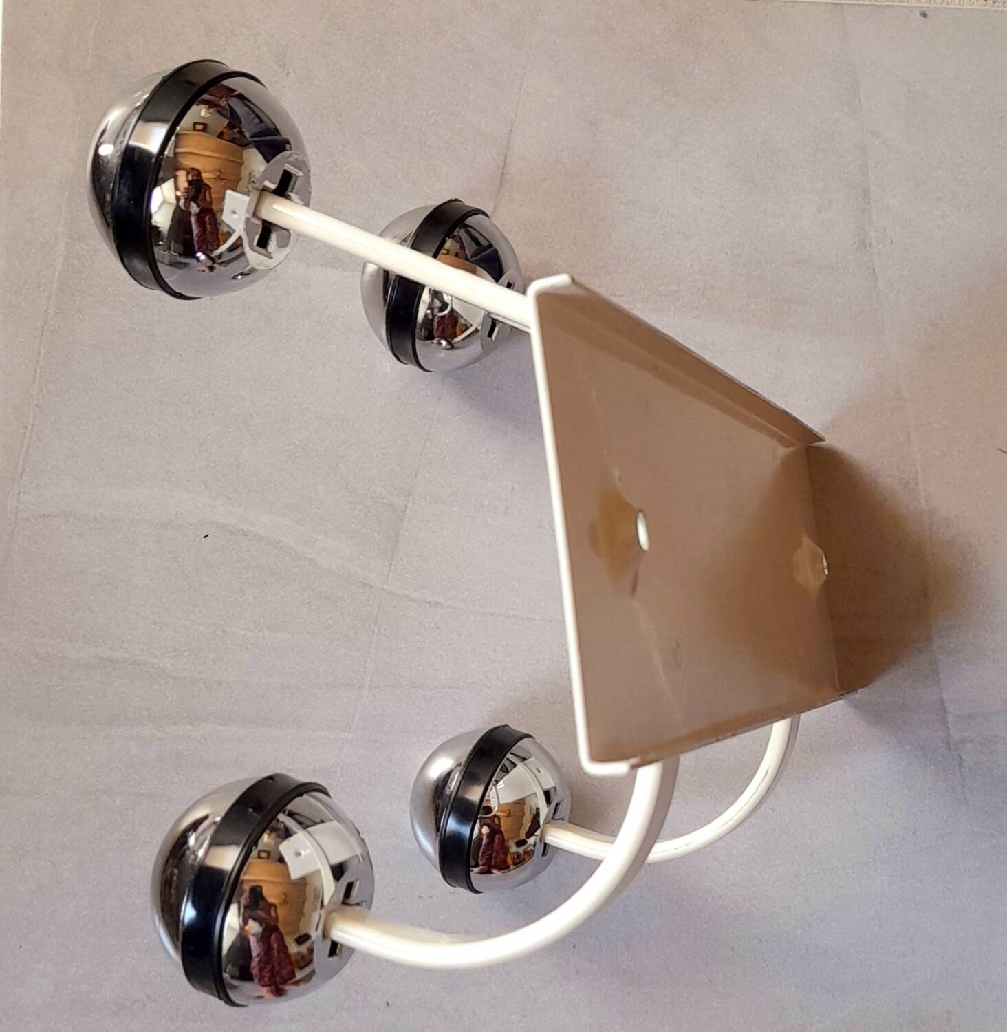 Sputnik coat rack from the 70s