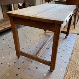 Farmhouse table for 4 people