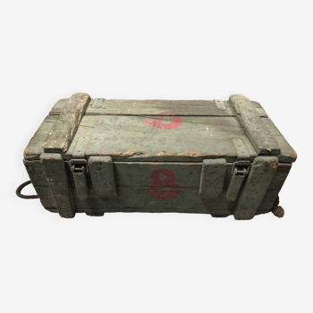 Old military crate 1924 ammunition crate