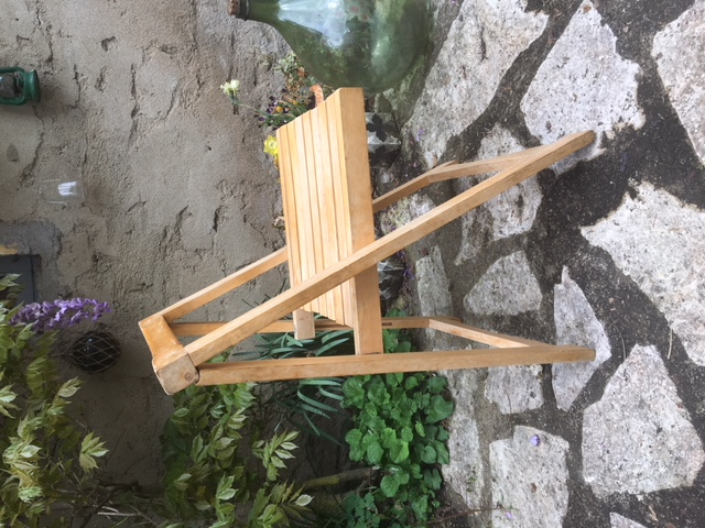 Set of four folding chairs  60 years