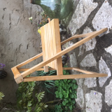 Set of four folding chairs  60 years