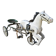 Soviet USSR childs pedal horse car antique vintage childs toy treasure 1950
