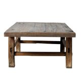 Fuzhou - Small antique Chinese coffee table in elm no. 3