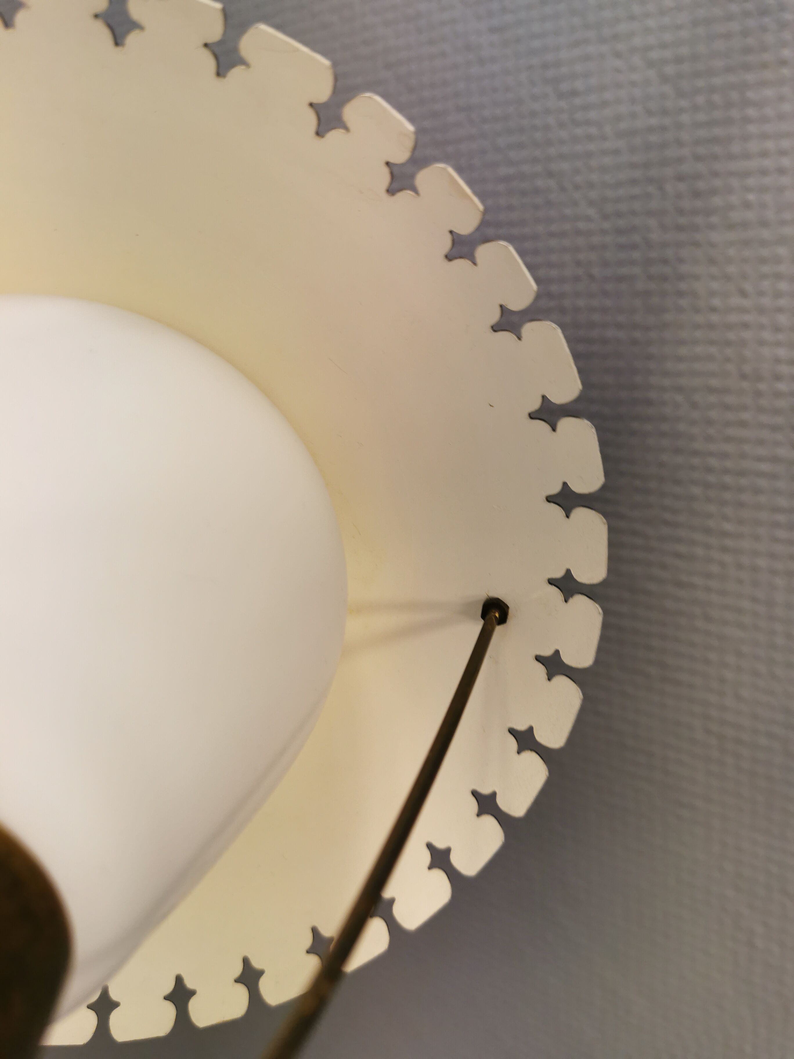 Danish hanging lamp from the 50-60