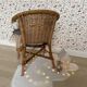 Fauteuil en osier