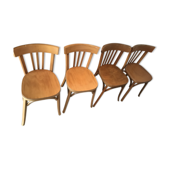 Set of 4 baumann chairs
